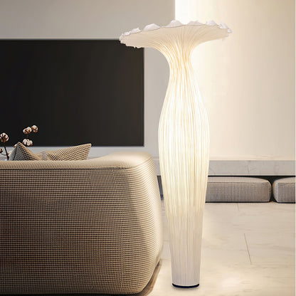 Vase Fabric Reading Lamp Floor Lamp