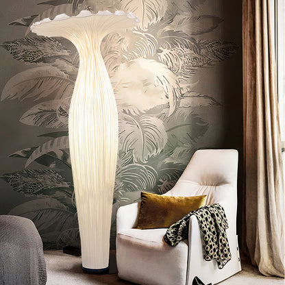 Vase Fabric Reading Lamp Floor Lamp