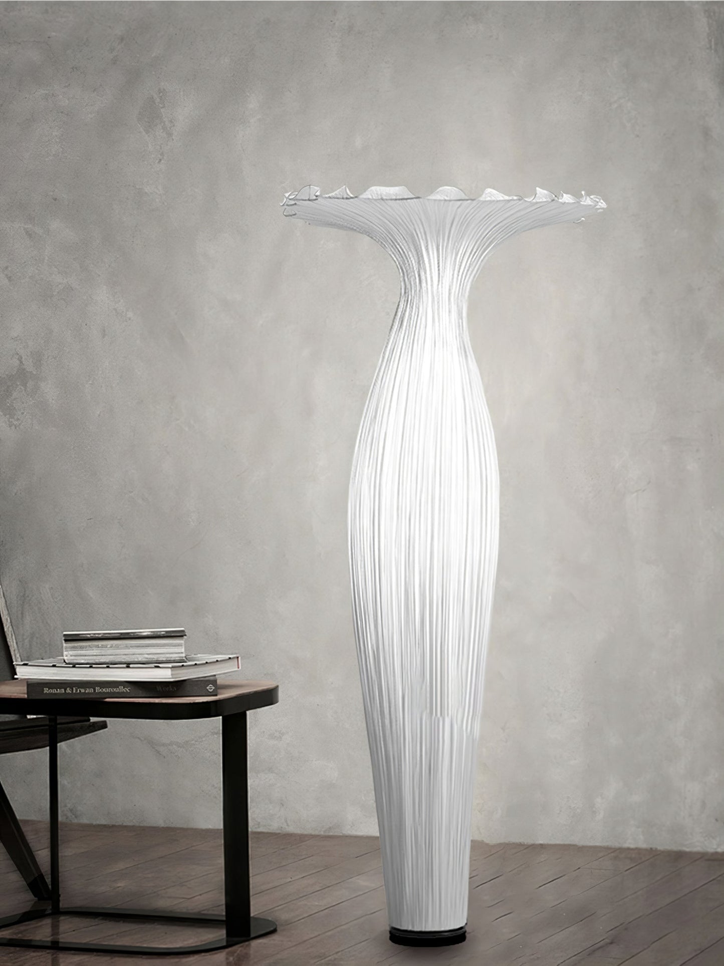 Vase Fabric Reading Lamp Floor Lamp