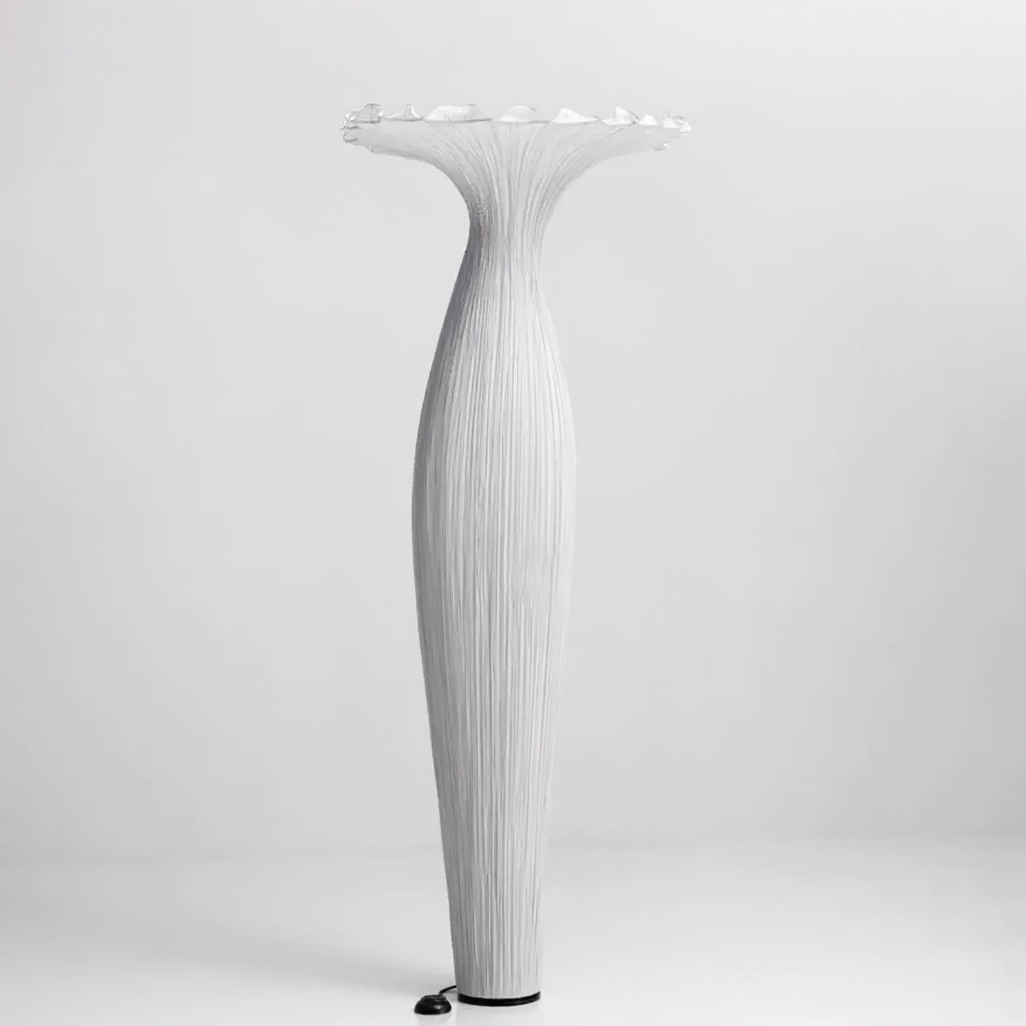 Vase Fabric Reading Lamp Floor Lamp