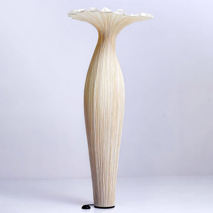 Vase Fabric Reading Lamp Floor Lamp