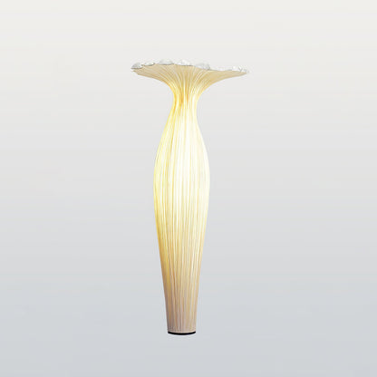 Vase Fabric Reading Lamp Floor Lamp