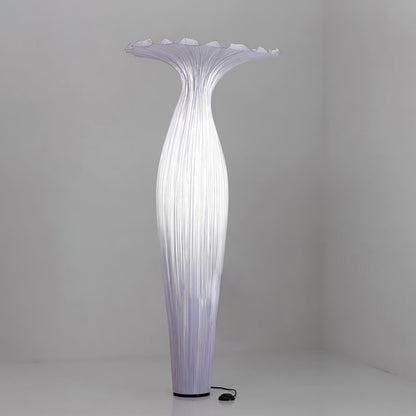 Vase Fabric Reading Lamp Floor Lamp