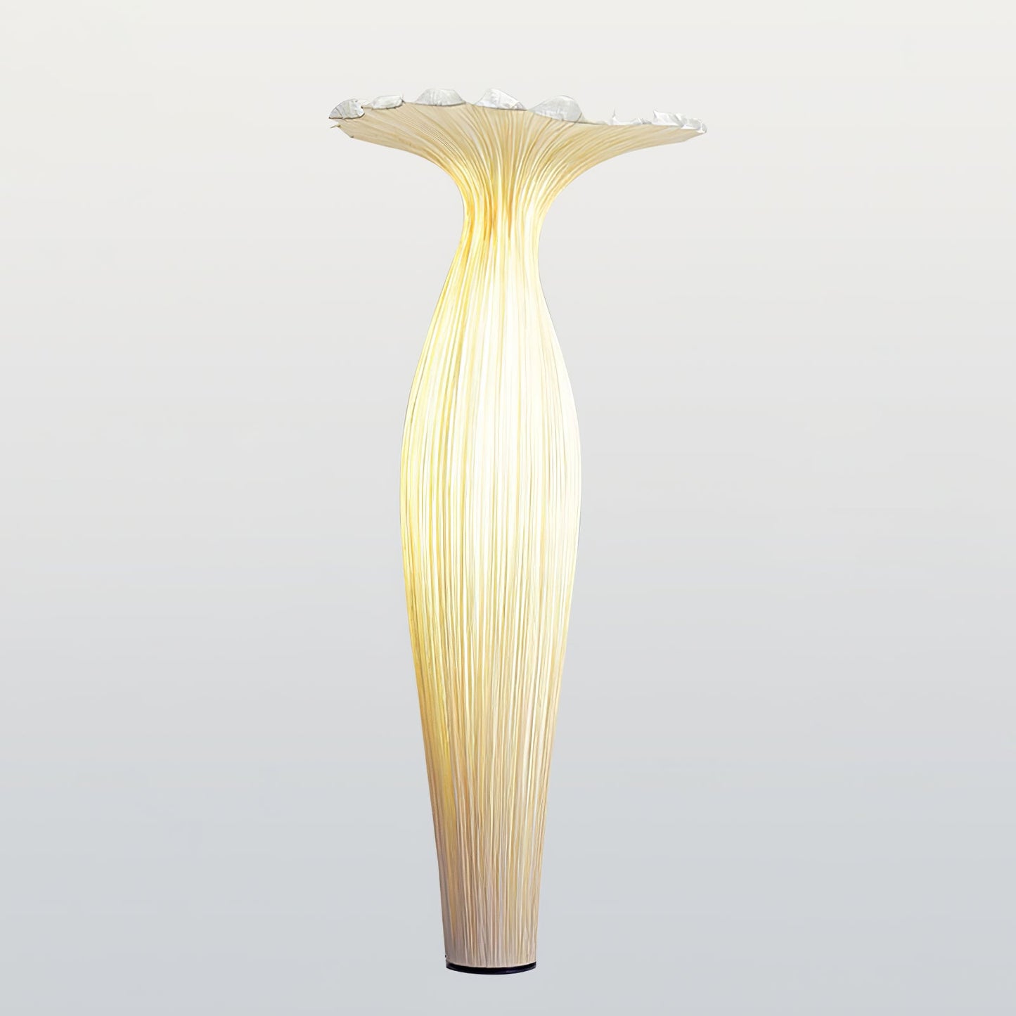 Vase Fabric Reading Lamp Floor Lamp