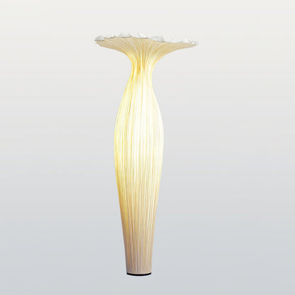 Vase Fabric Reading Lamp Floor Lamp