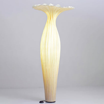 Vase Fabric Reading Lamp Floor Lamp