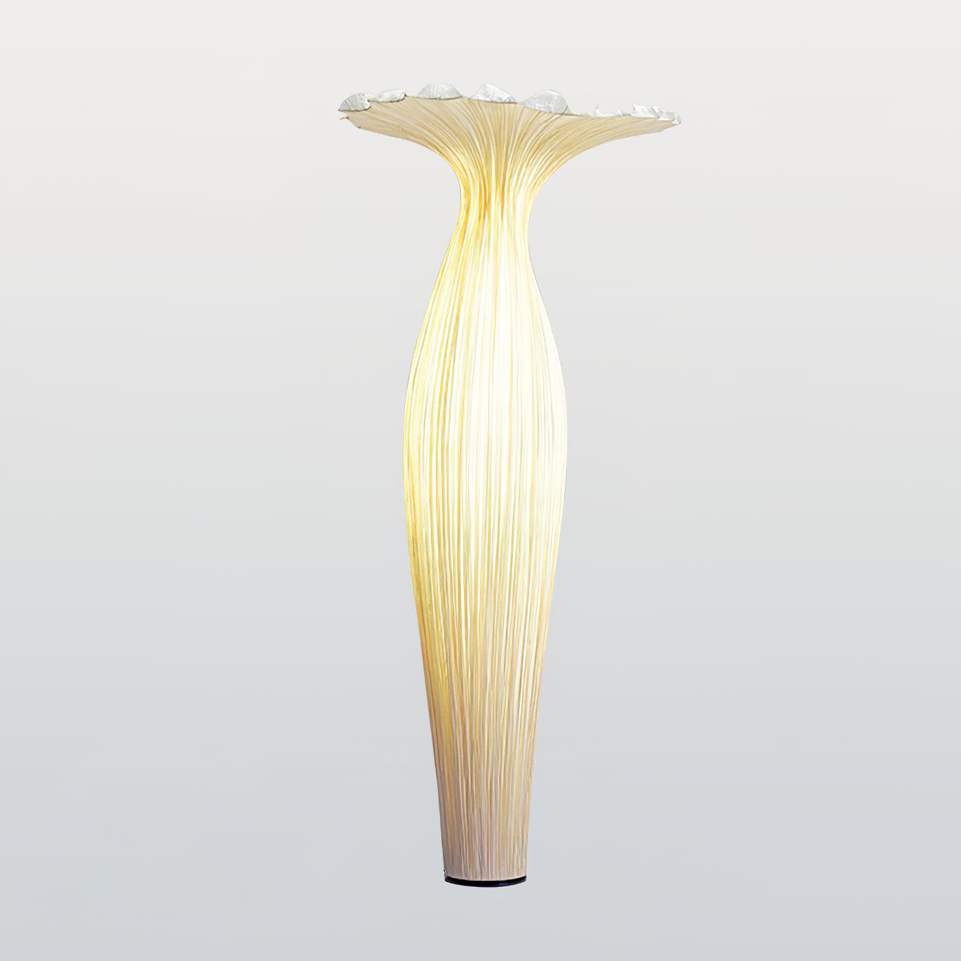 Vase Fabric Reading Lamp Floor Lamp