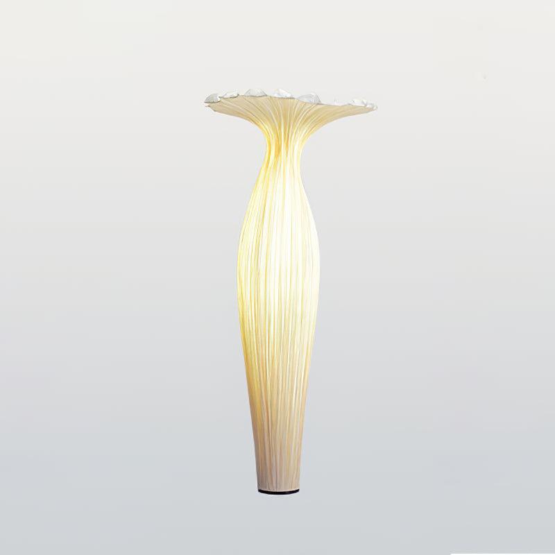 Vase Fabric Reading Lamp Floor Lamp