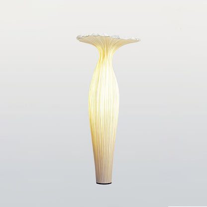 Vase Fabric Reading Lamp Floor Lamp