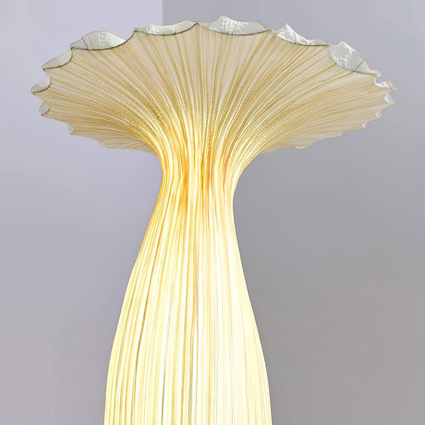 Vase Fabric Reading Lamp Floor Lamp