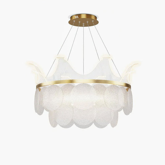 Vassar Crown Ceiling fixture Chandelier