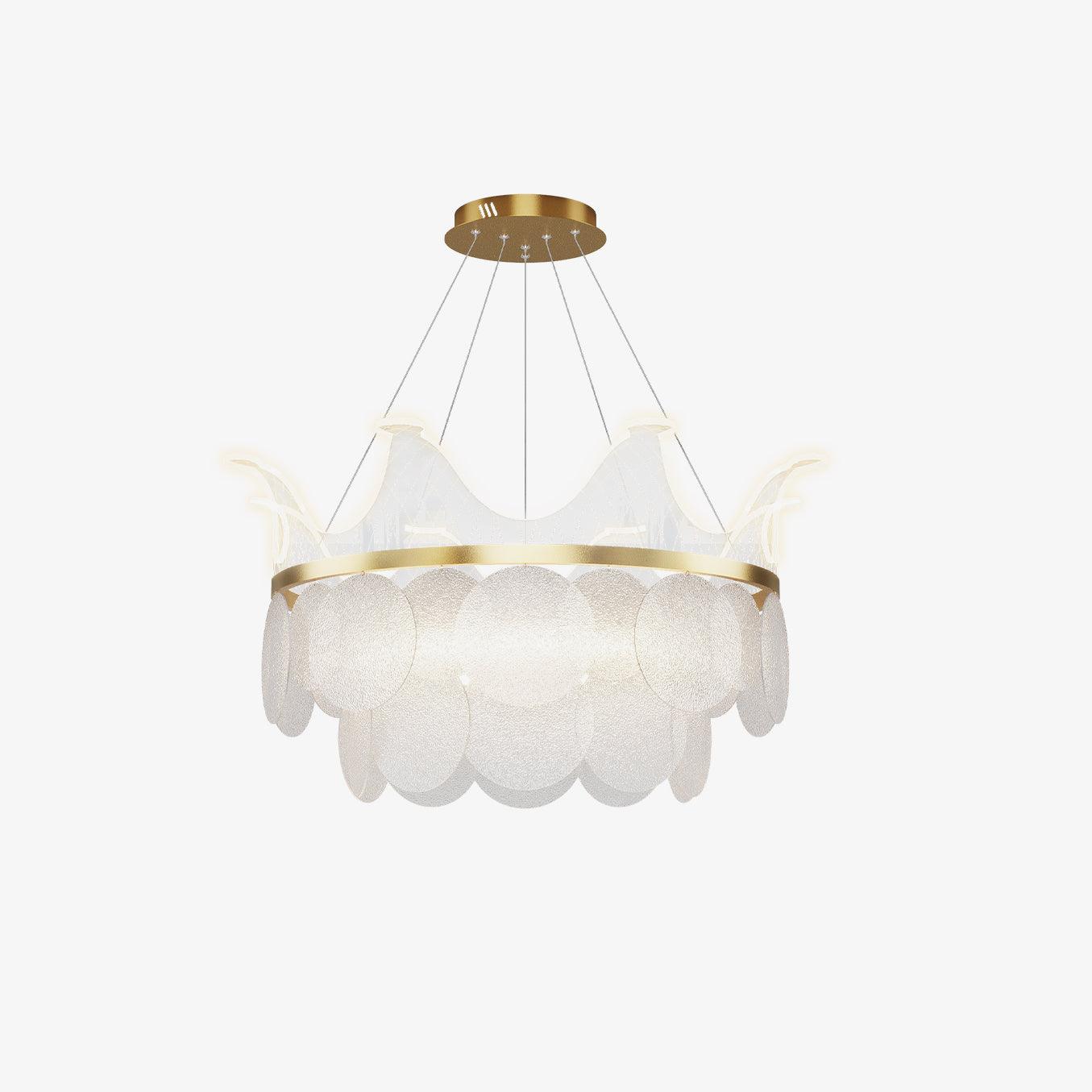 Vassar Crown Ceiling fixture Chandelier