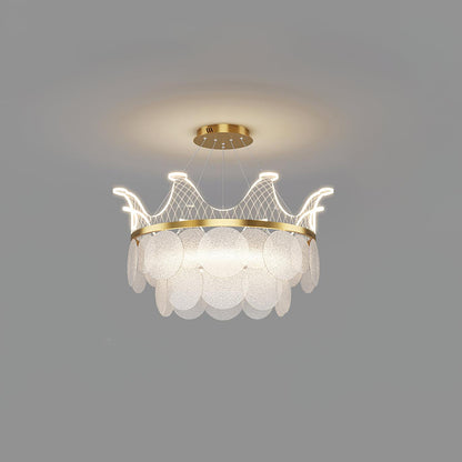 Vassar Crown Ceiling fixture Chandelier