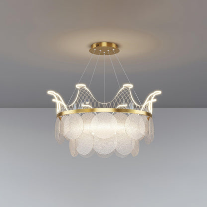 Vassar Crown Ceiling fixture Chandelier