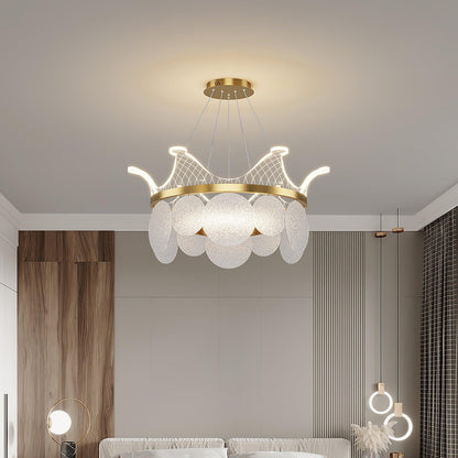 Vassar Crown Ceiling fixture Chandelier