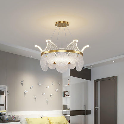 Vassar Crown Ceiling fixture Chandelier