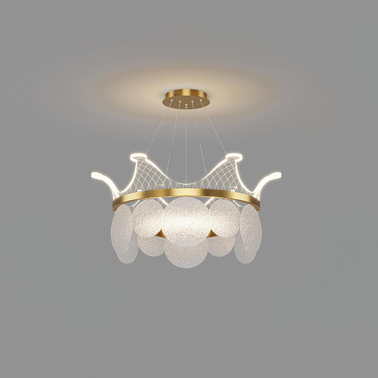 Vassar Crown Ceiling fixture Chandelier