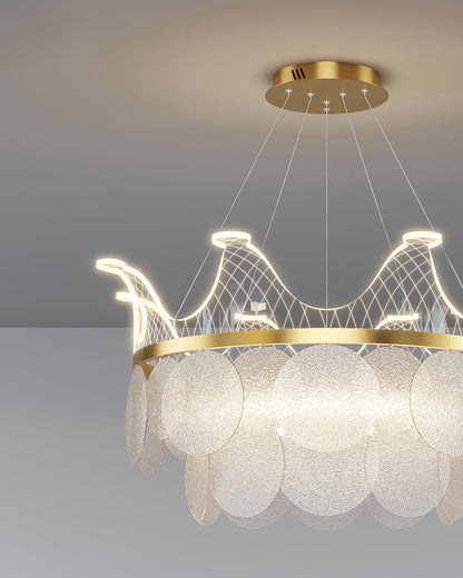 Vassar Crown Ceiling fixture Chandelier