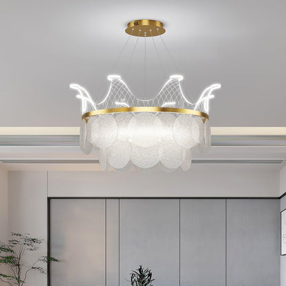 Vassar Crown Ceiling fixture Chandelier