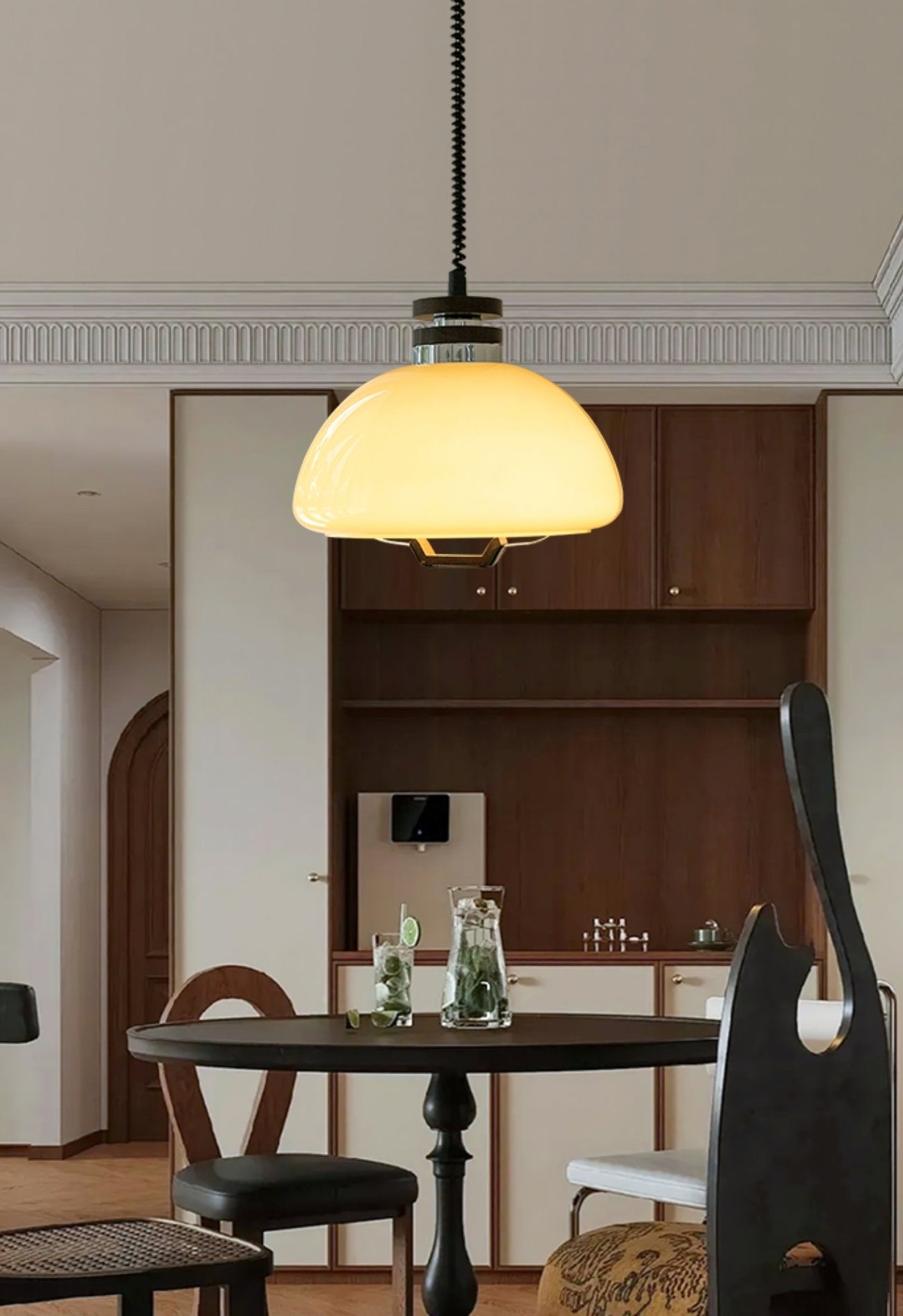 Vela Pudding Ceiling light fitting Pendant Light