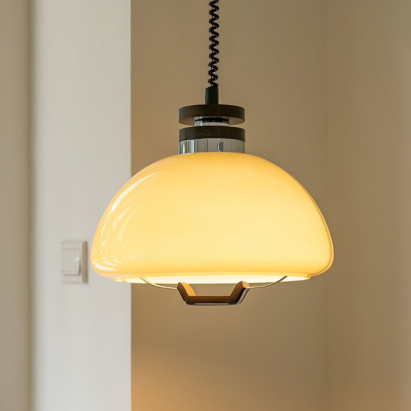 Vela Pudding Ceiling light fitting Pendant Light