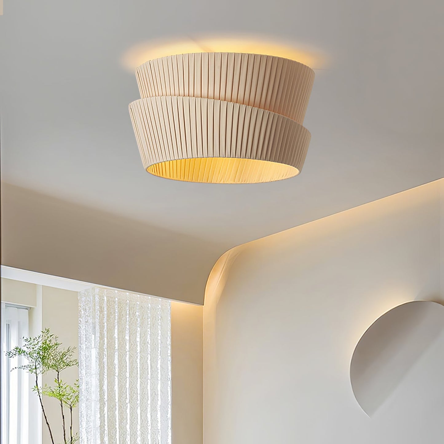 Vela Twist Ceiling Lamp