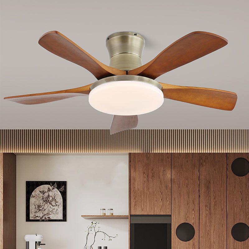 Velano Curve Ceiling Fan Light