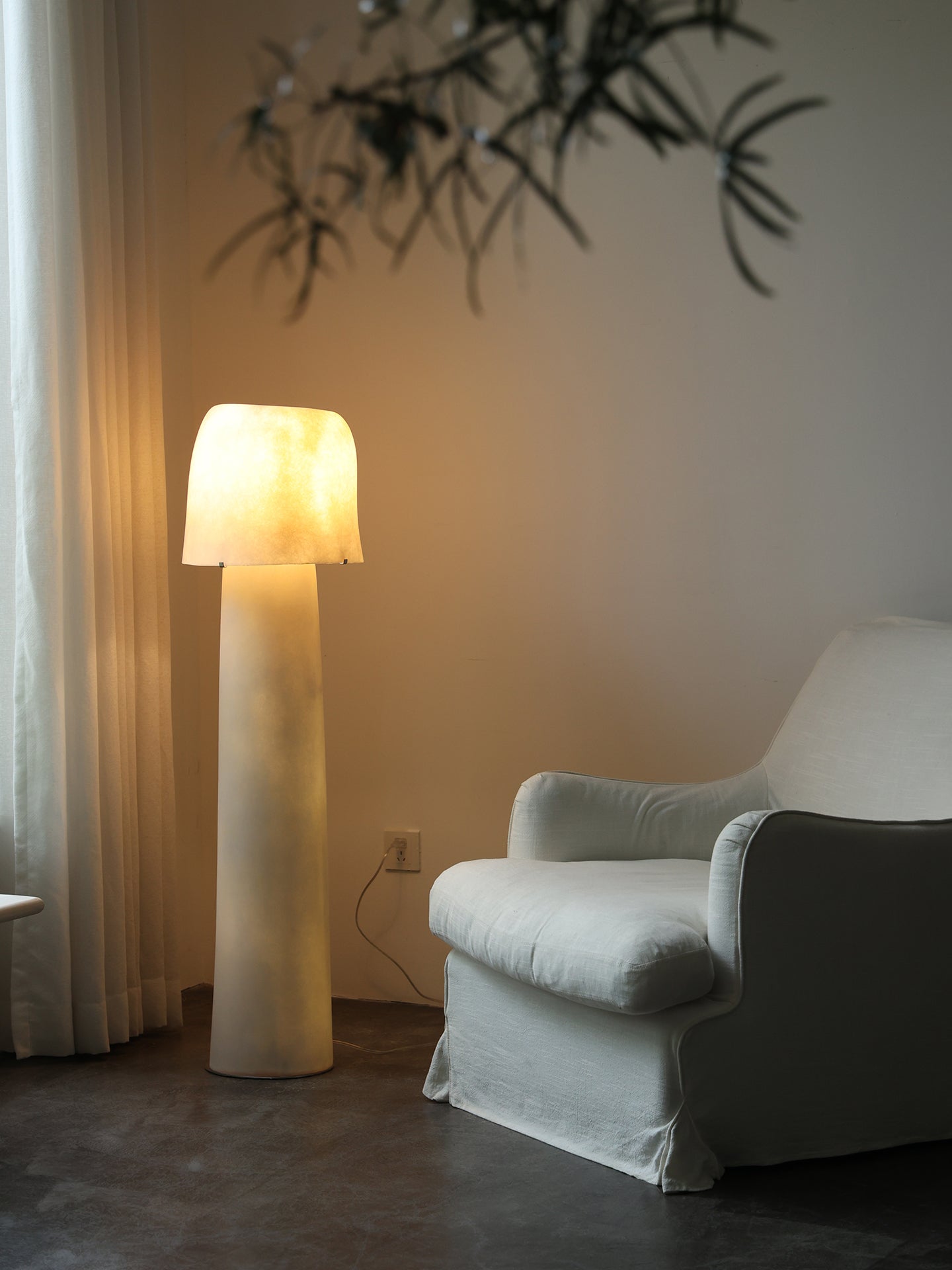 Vellum Floor Lamp