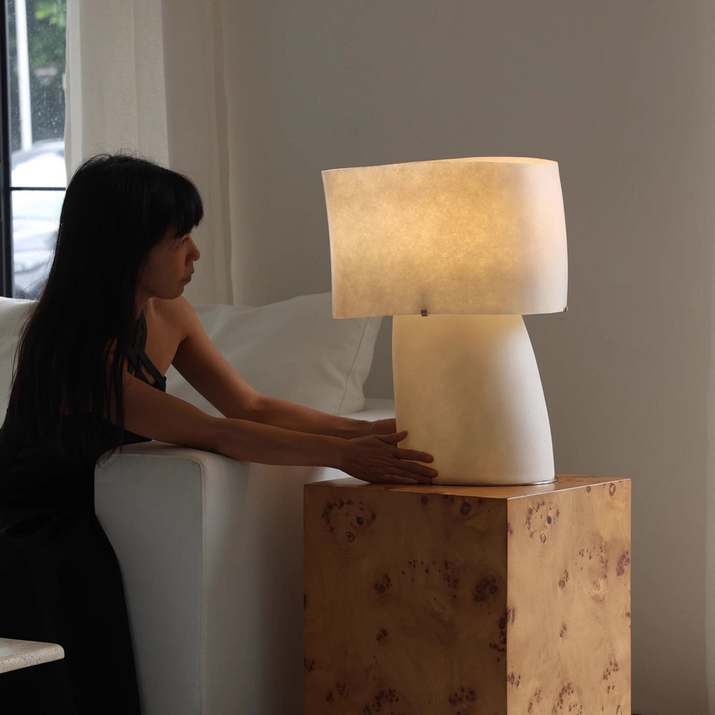 Vellum Table Lamp