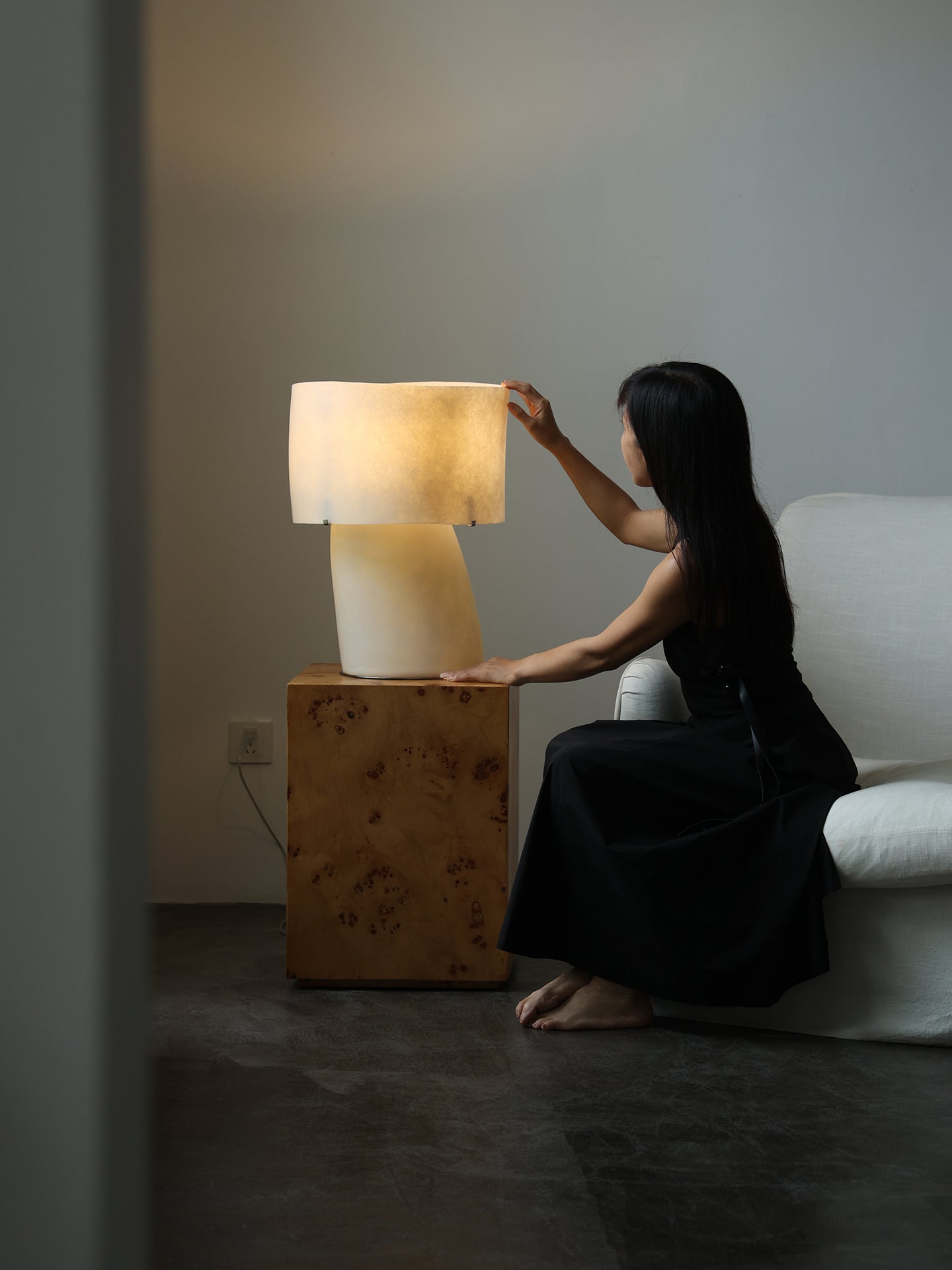 Vellum Table Lamp
