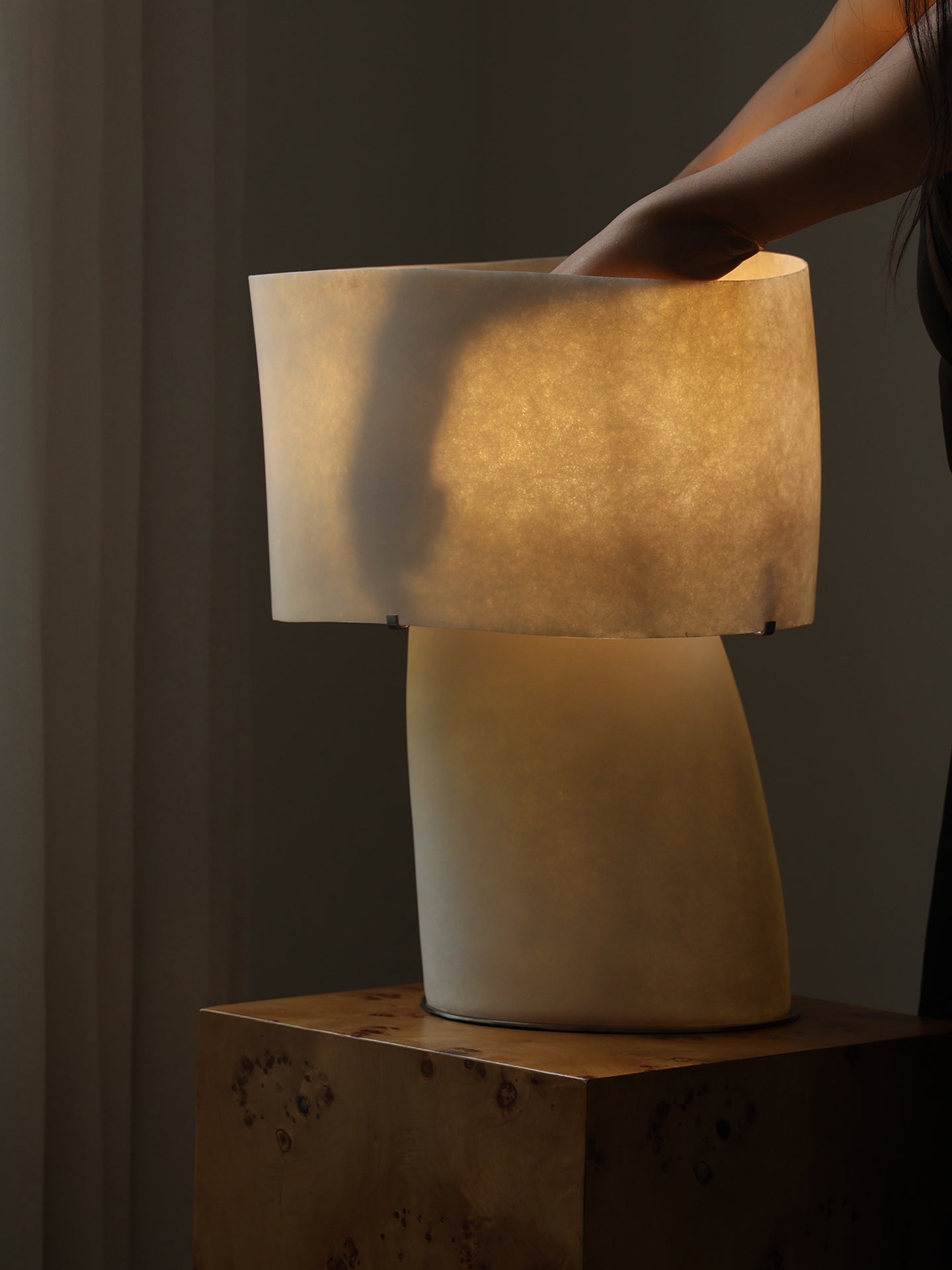 Vellum Table Lamp