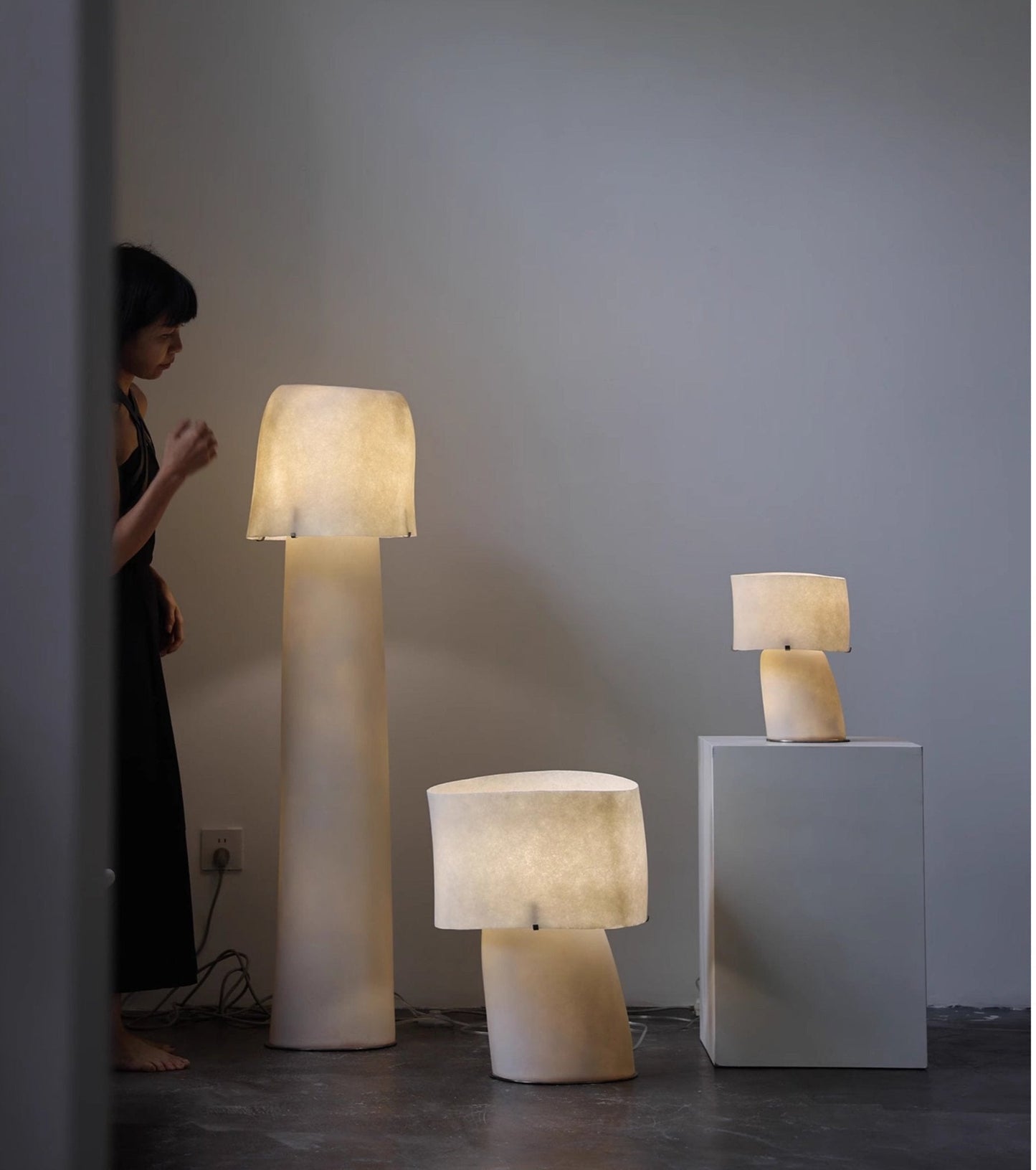 Vellum Table Lamp