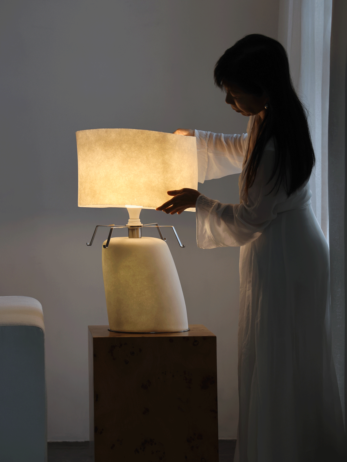 Vellum Table Lamp
