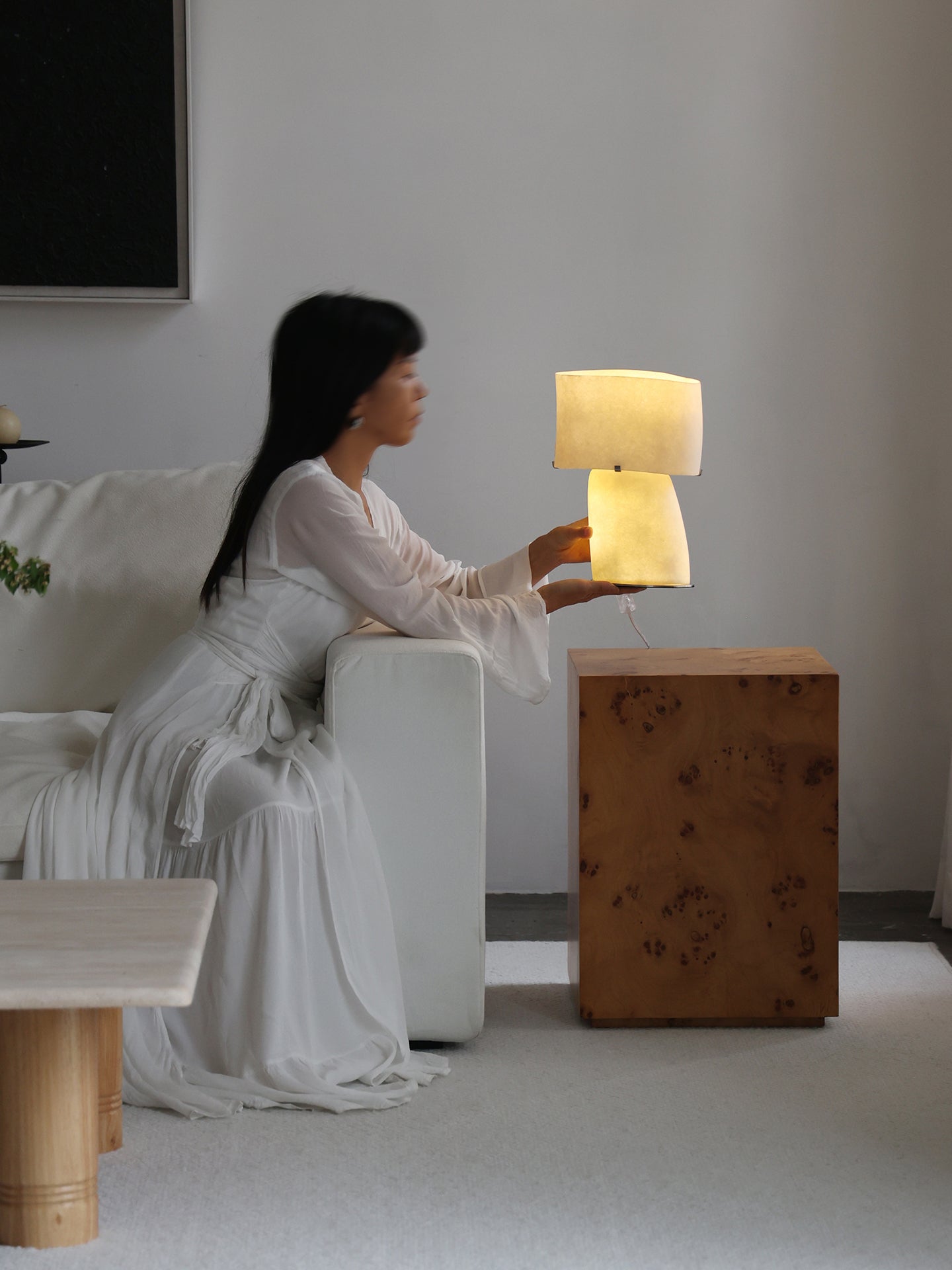 Vellum Table Lamp