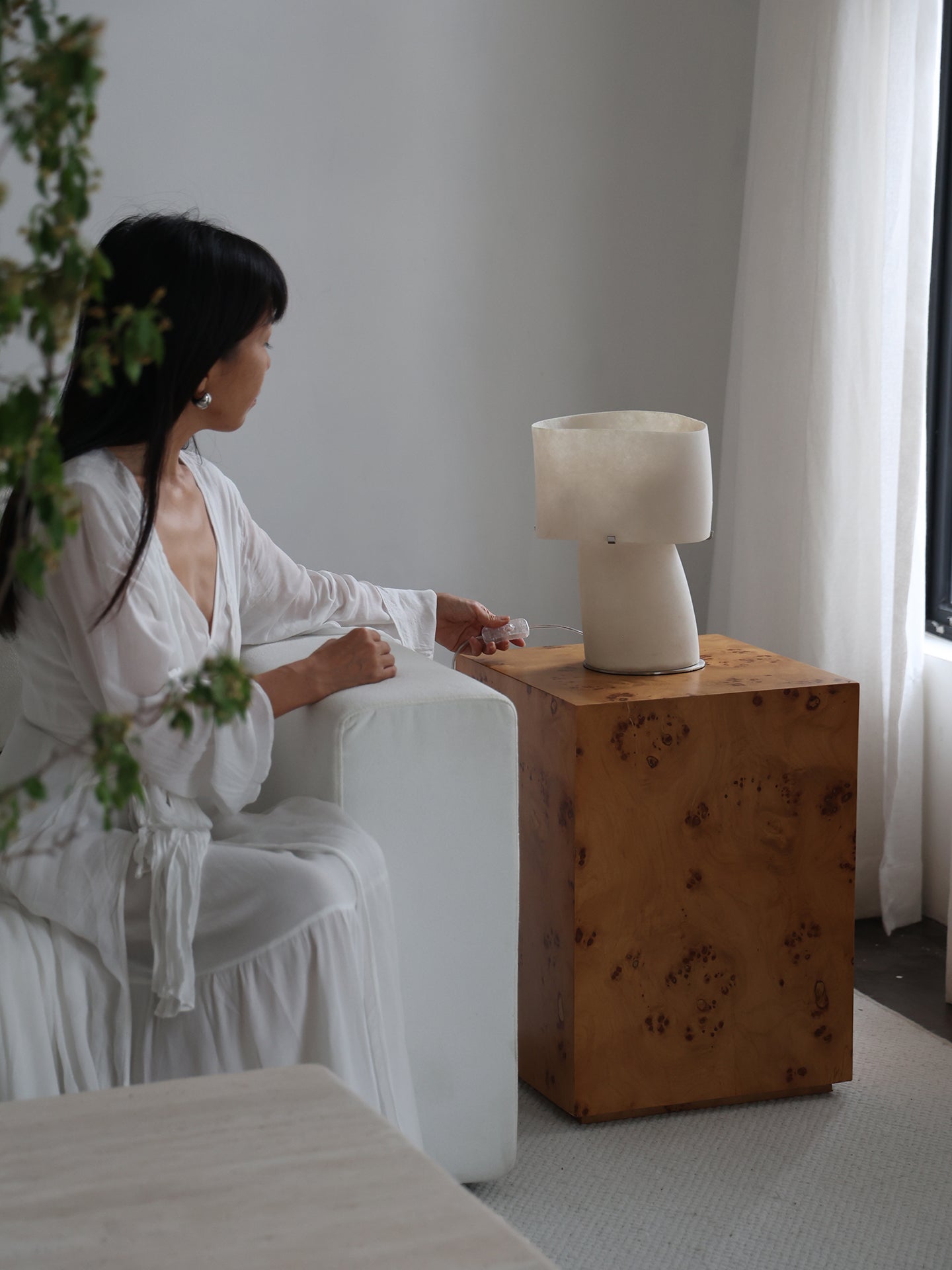 Vellum Table Lamp