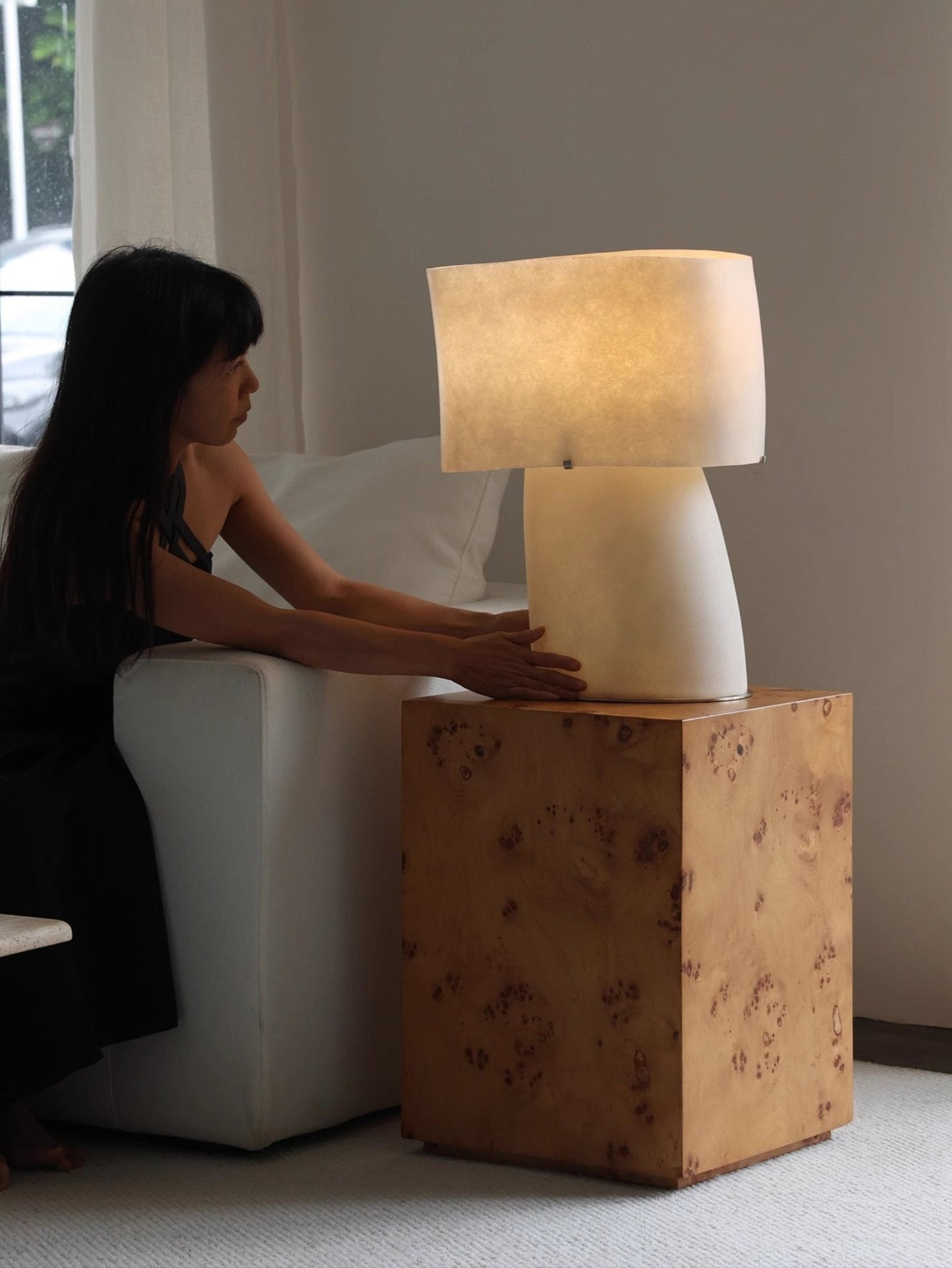 Vellum Table Lamp