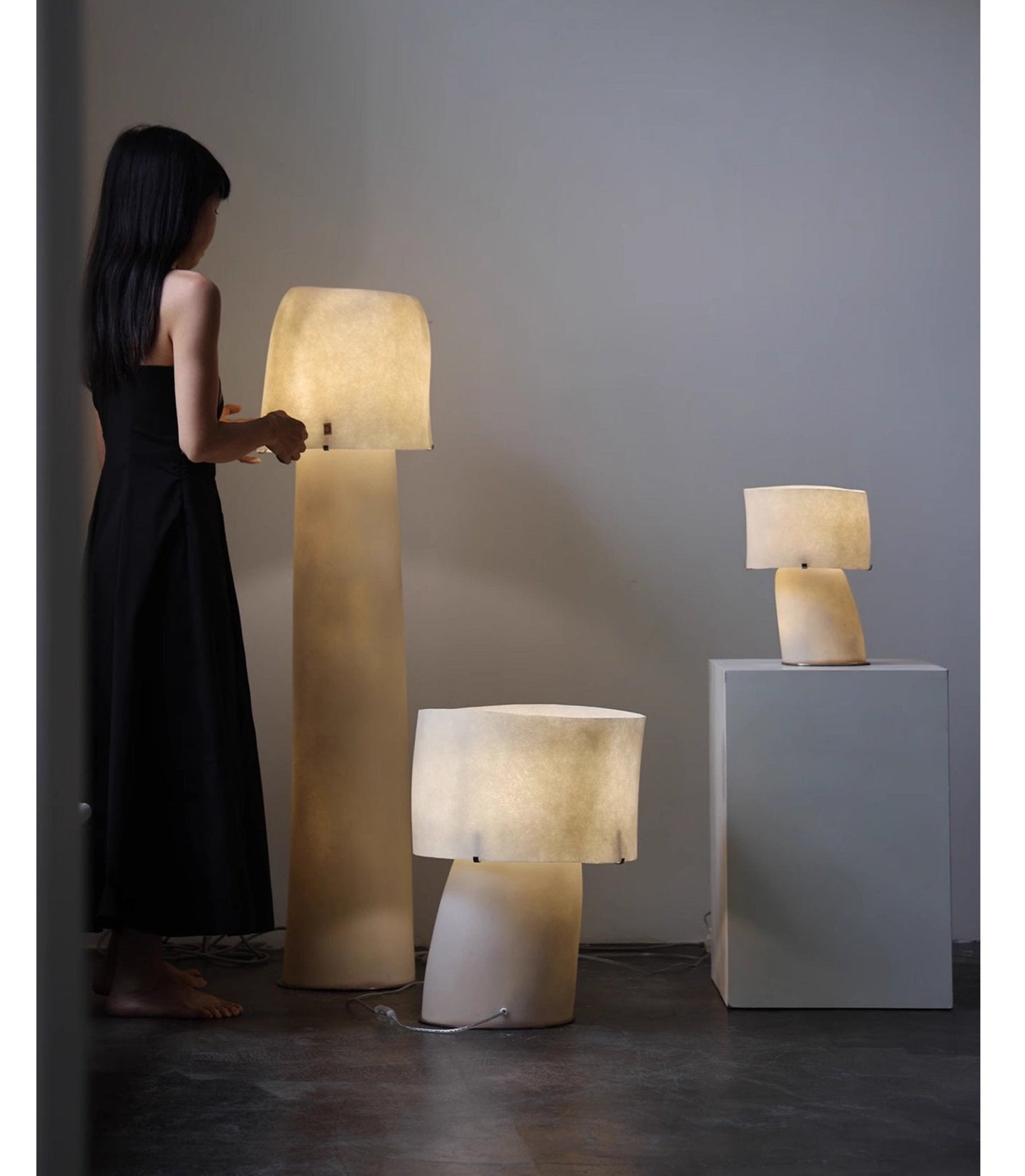 Vellum Table Lamp