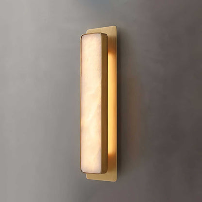 Velmora Alabaster Wall Light