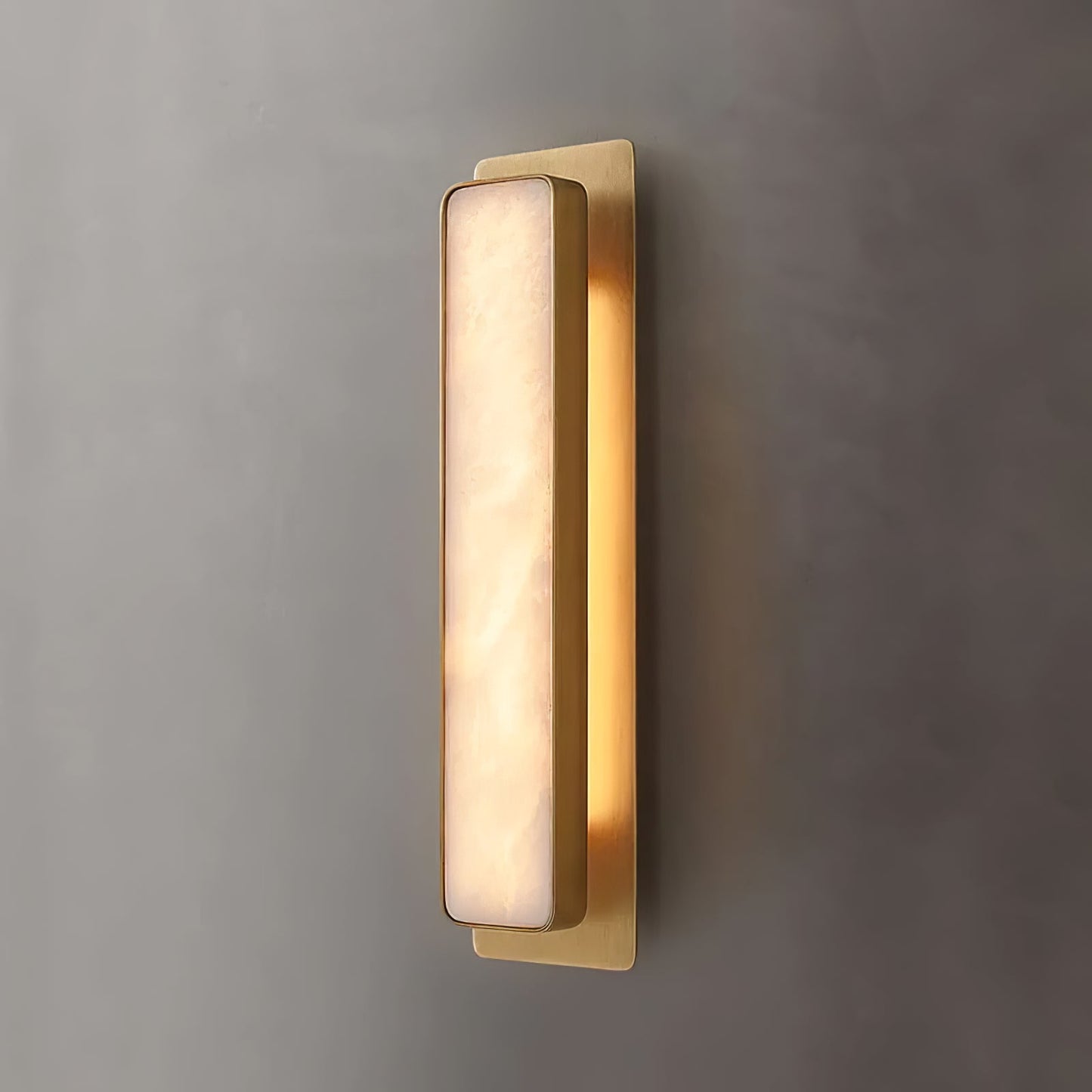 Velmora Alabaster Wall Light