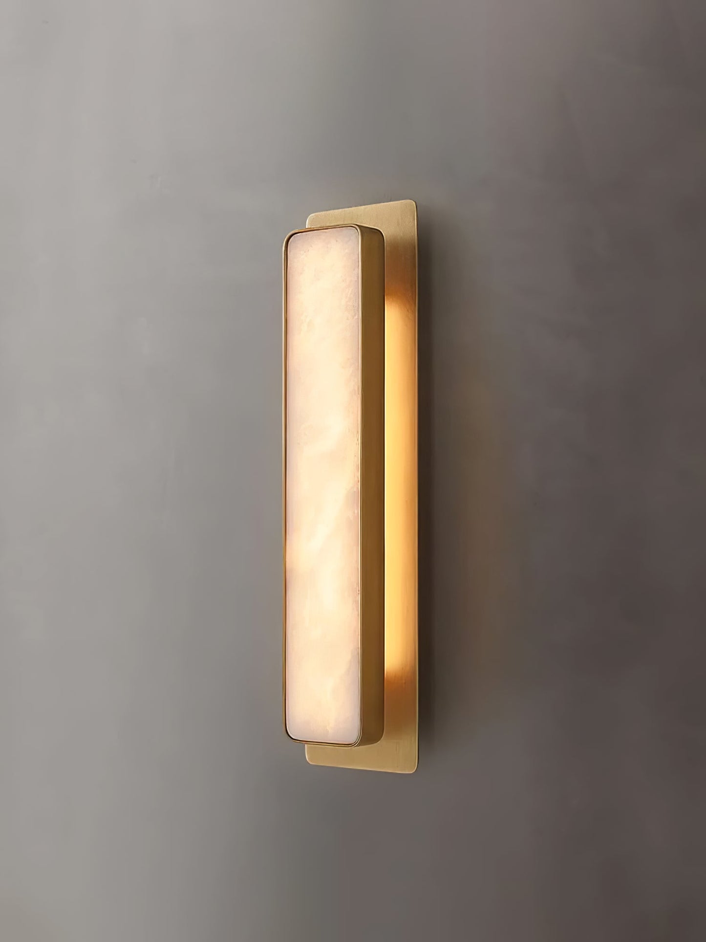 Velmora Alabaster Wall Light