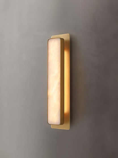 Velmora Alabaster Wall Light
