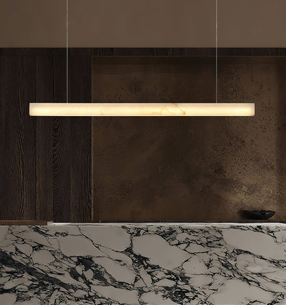 Velmore Linea Alabaster Pendant Lamp