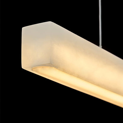 Velmore Linea Alabaster Pendant Lamp