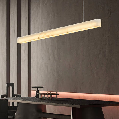 Velmore Linea Alabaster Pendant Lamp