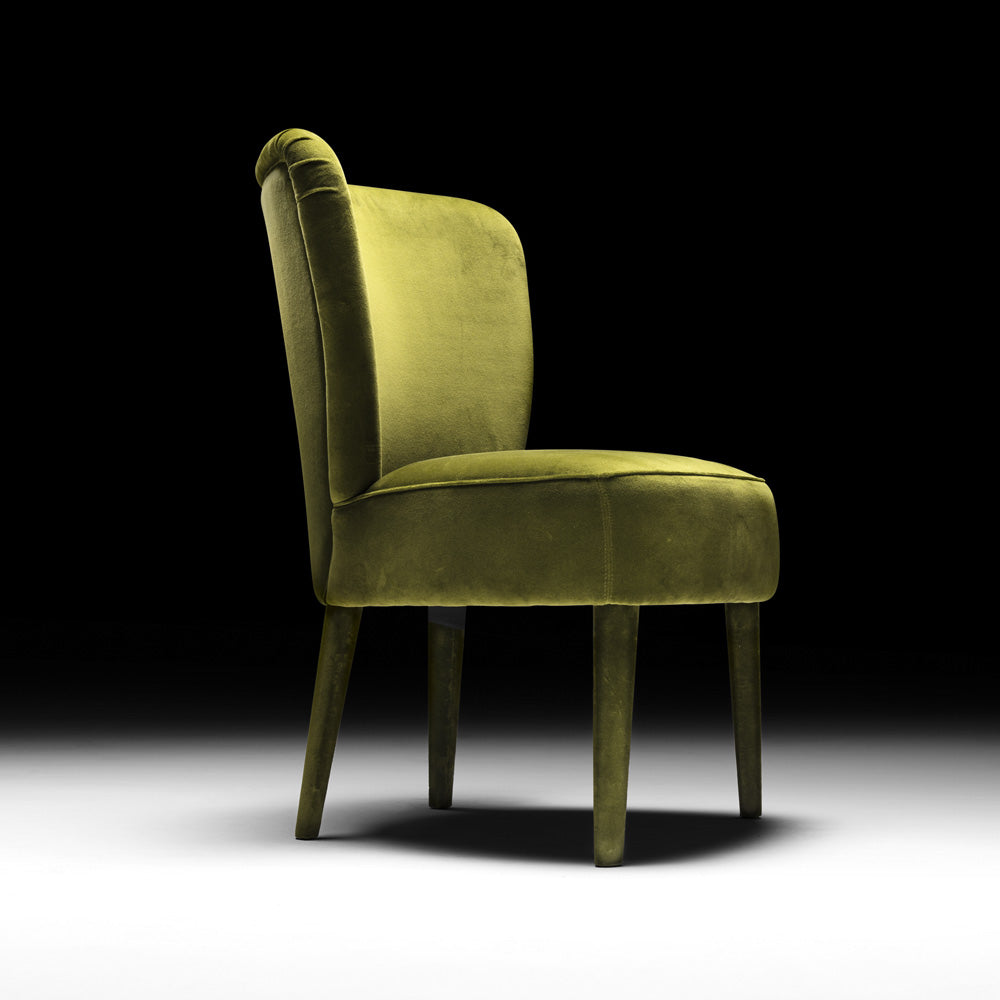 Designer Velvet Dining Chair