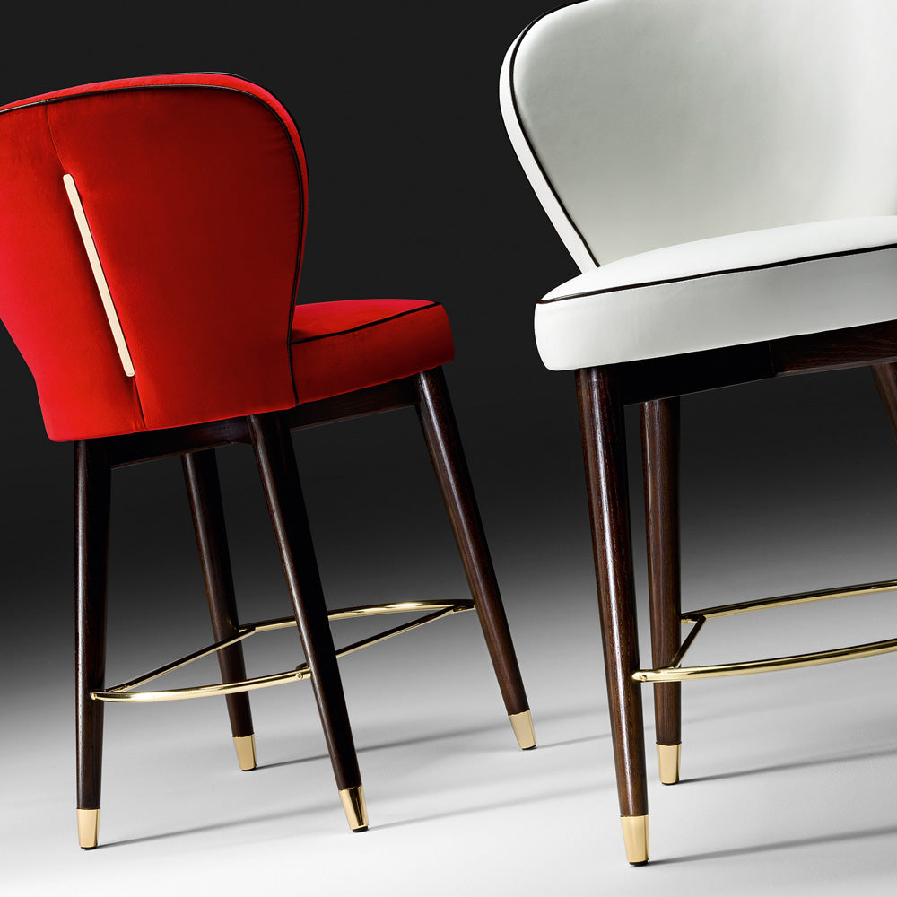 High End Designer Bar Stool