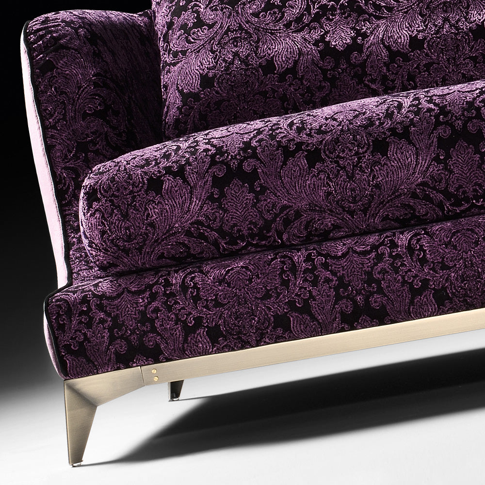 Velvet Luxury Modern Sofa