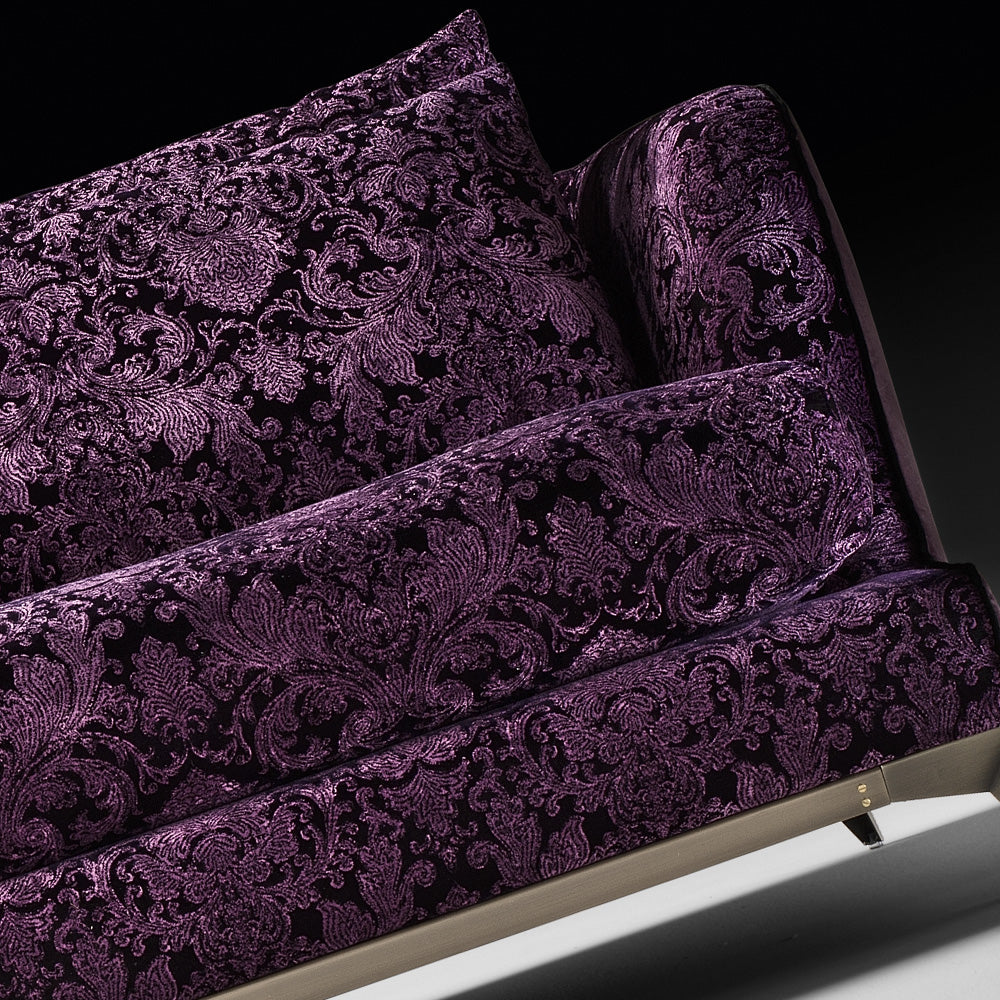 Velvet Luxury Modern Sofa