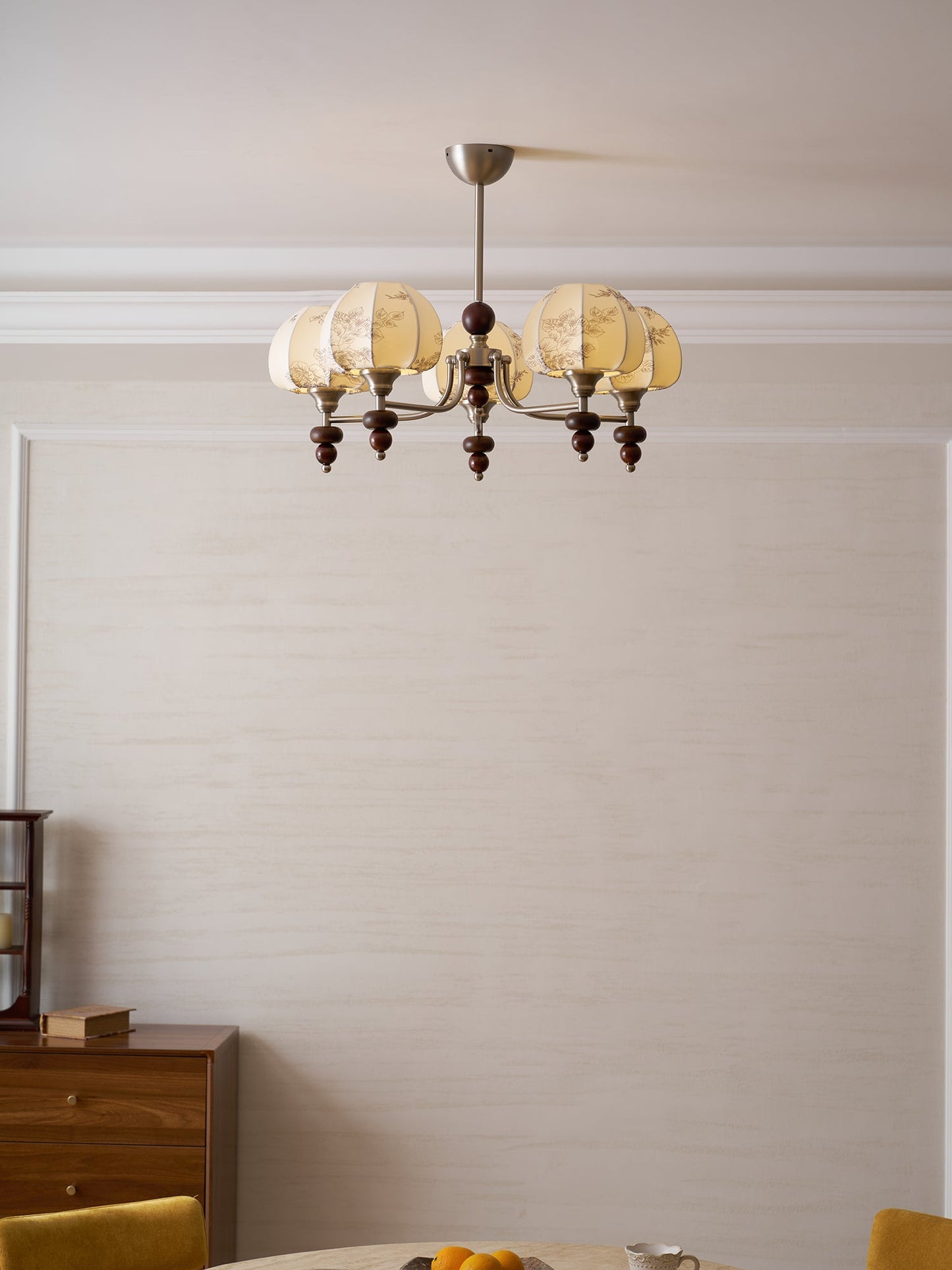 Velvet Petal Chandelier