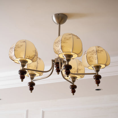 Velvet Petal Chandelier